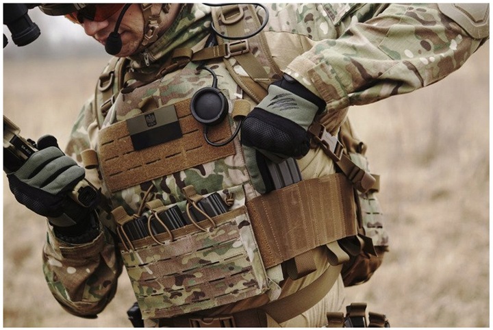 RĘKAWICE TAKTYCZNE ARMORED CLAW SHIELD OLIVE L