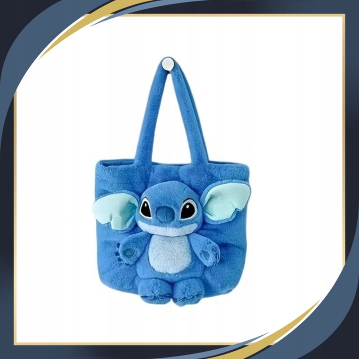 TOREBKA pluszak STICH STITCH Maskotka pluszowa TOREBECZKA NA RAMIĘ dzieci
