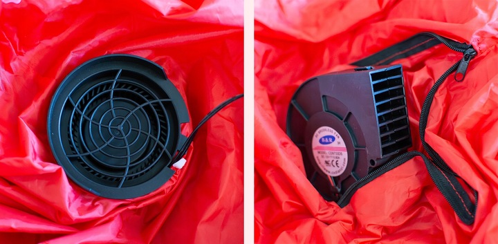 MIKOŁAJ nadmuchiwany ŚWIECĄCY DUŻY pompowany LED 125 cm dmuchaniec JUMIhome