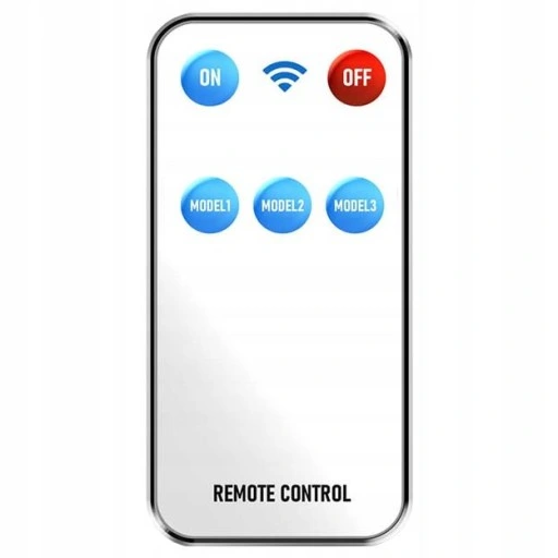 Lampa oprawa solarna LED ogrodowa z czujnikiem ruchu i zmierzchu pilot