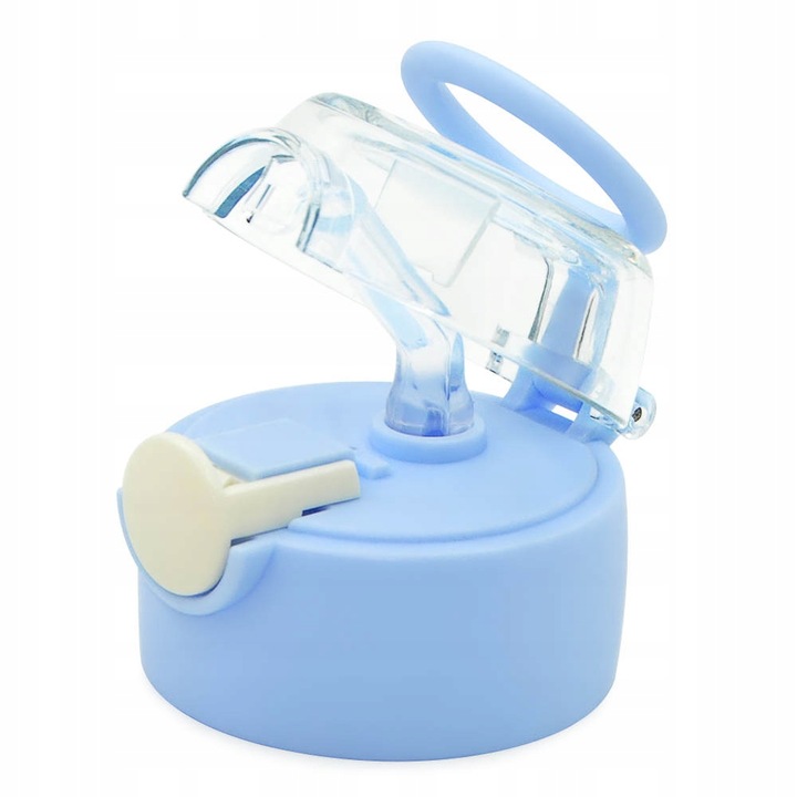 Butelka Na Wodę Bidon z Miarką Ze Słomką Na Siłownie Fitness 700ml + Gratis