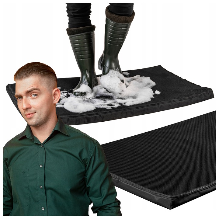 MATA DEZYNFEKCYJNA 100X60X4CM STANDARD + GRATIS!