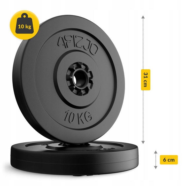 OBCIĄŻENIE BITUMICZNE TALERZE KOMPOZYTOWE CEMENTOWE KRĄŻEK NAKŁAD 30 kg