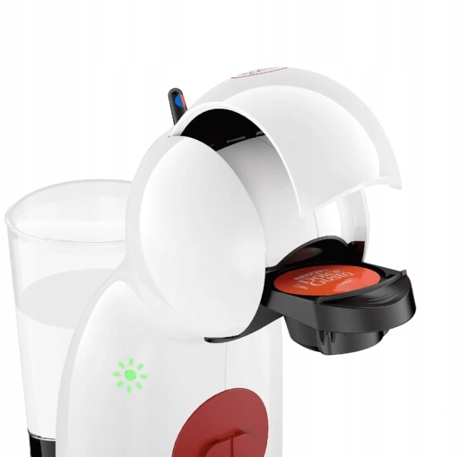 EKSPRES KAPSUŁKOWY DO KAWY KRUPS PICCOLO XS KP1A3110 DOLCE GUSTO BIAŁY