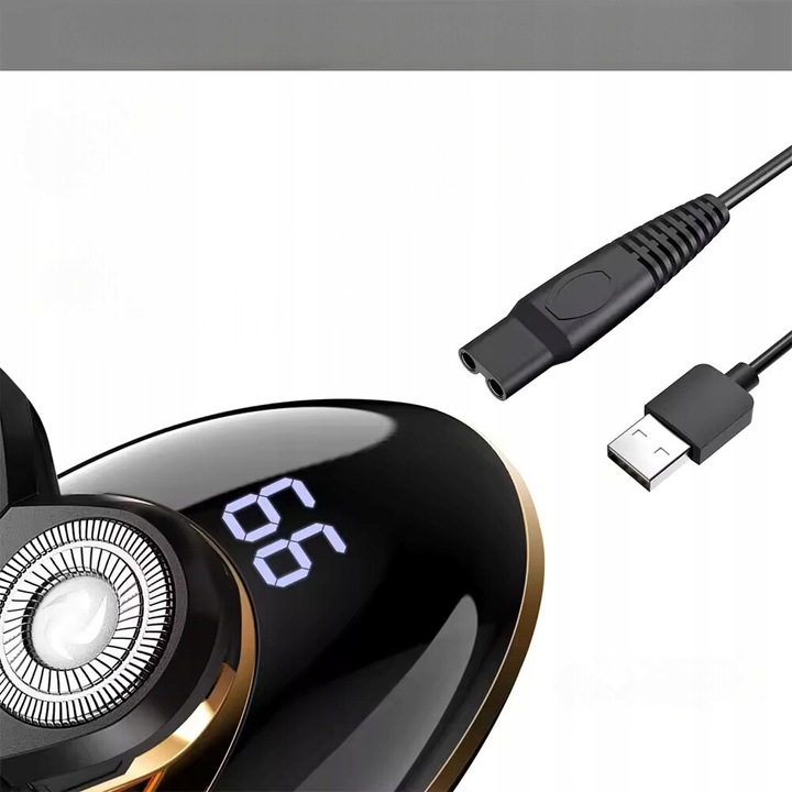 MASZYNKA DO GOLENIA GOLARKA TRYMER DO BRODY WŁOSÓW STRZYŻENIA ZAROSTU MĘSKA