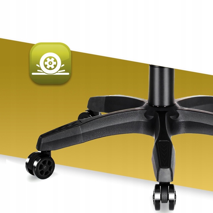 FOTEL GAMINGOWY DLA GRACZA BIUROWY HELL'S