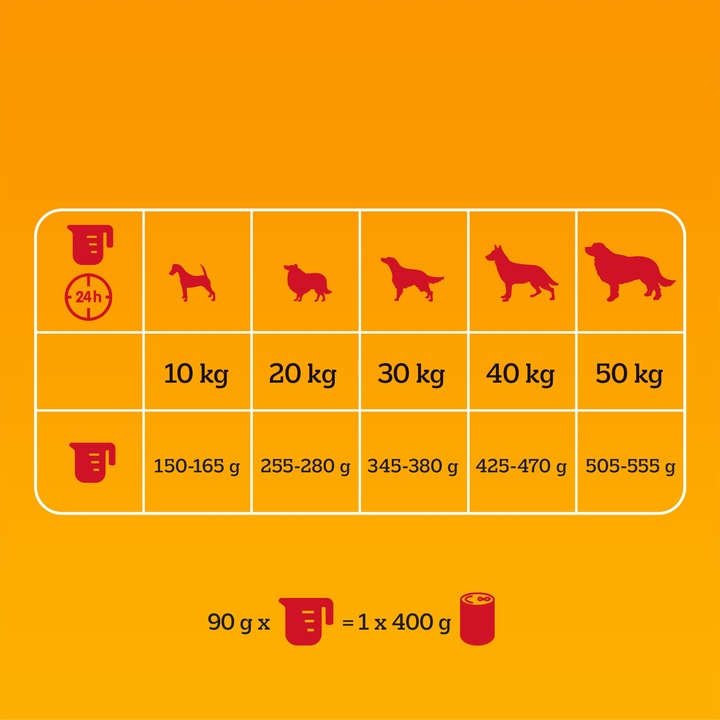 PEDIGREE sucha karma dla psa duże i średnie rasy wołowina 12 kg