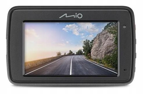 Wideorejestrator MIO MiVue 803 GPS WIFI + karta microSDXC 64GB