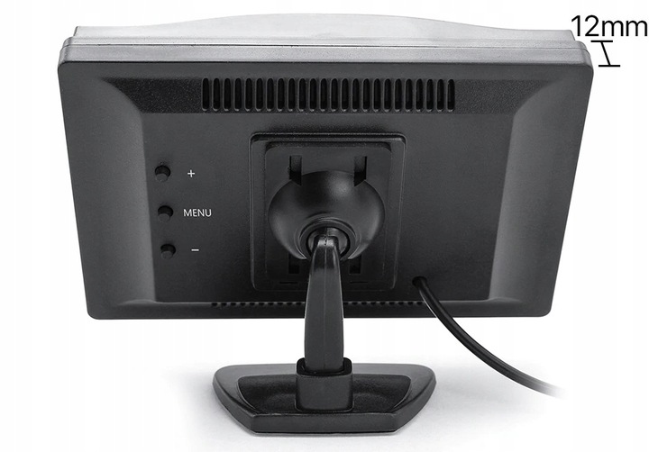 Monitor 5' AHD/CVBS 2 wejscia ekran HD IPS