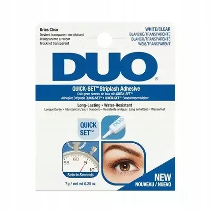 Ardell DUO QUICK-SET klej do rzęs Clear 7g