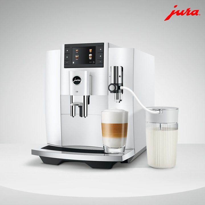 KARAFKA NA MLEKO SZKLANA POJEMNIK ZBIORNIK DO MLEKA JURA 0,5L