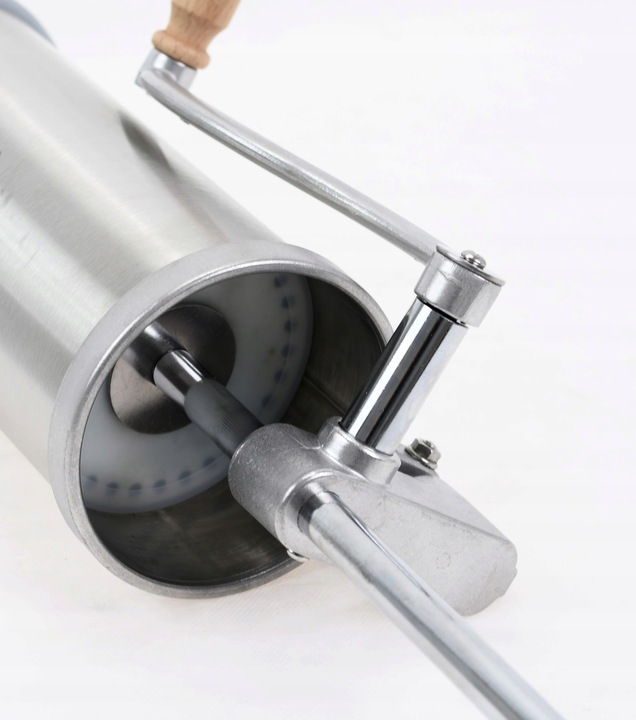 NADZIEWARKA Pionowa do Kiełbas Wędlin MASZYNKA Szpryca Lewarek 3kg