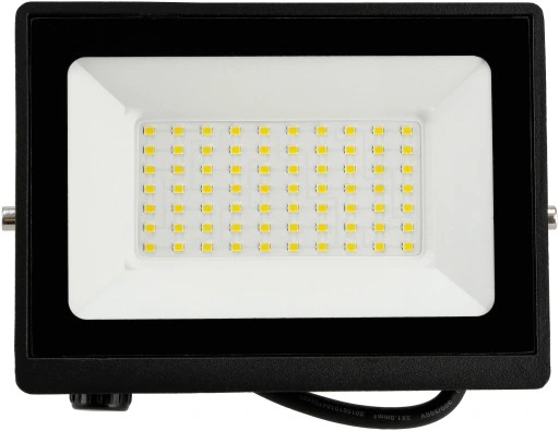 Halogen Naświetlacz LED 50W SLIM 2w1 Z Możliwością Podpięcia Czujnika