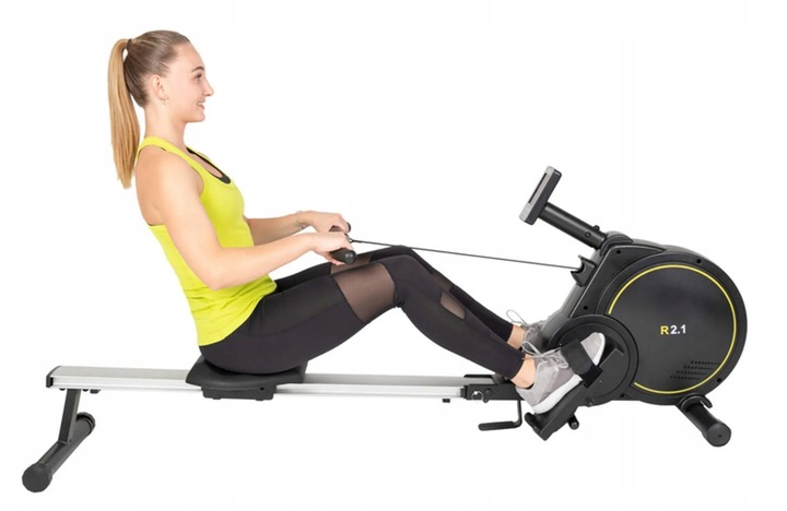 Wioślarz magnetyczny mechaniczny Crane KOMPUTER LCD