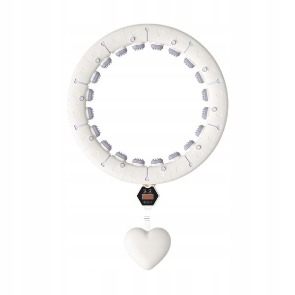 Smart HULA HOOP odchudzające SMART z licznikiem i obciążnikiem RÓŻNE KOLORY