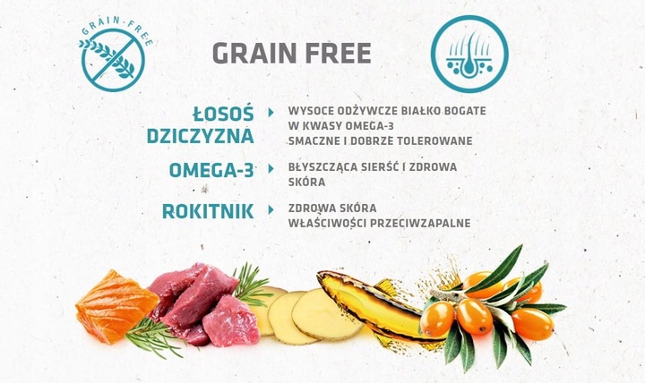 BRIT CARE Dog Grain-free Puppy Salmon 12kg