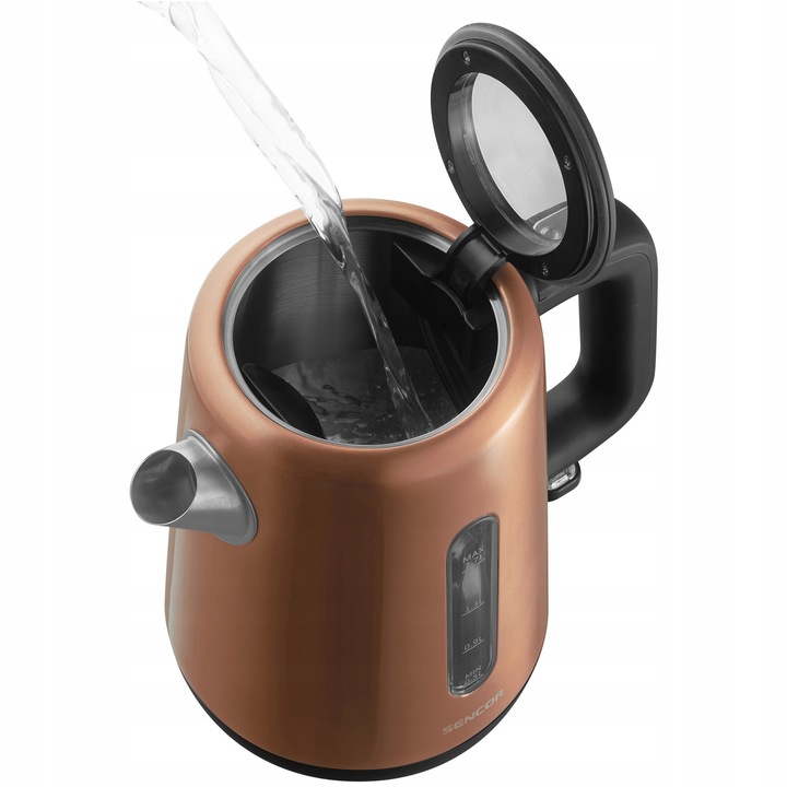 Czajnik elektryczny Sencor SWK1752CO 2200W 1.7L 360° STRIX STAL-owy SUS304