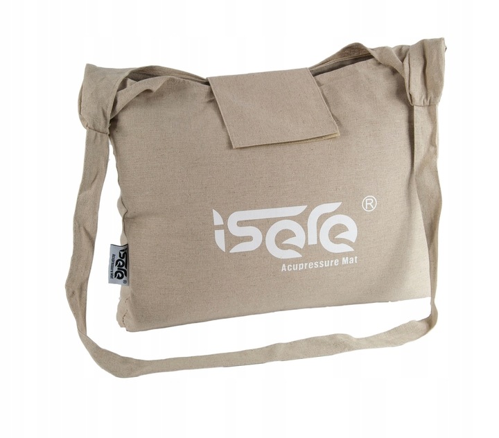 MATA DO AKUPRESURY Z KOLCAMI NATURALNA KOKOS GRYKA