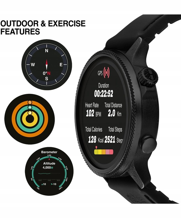 Smartwatch Timberland Trail Force Timberland-TDIGB0064503