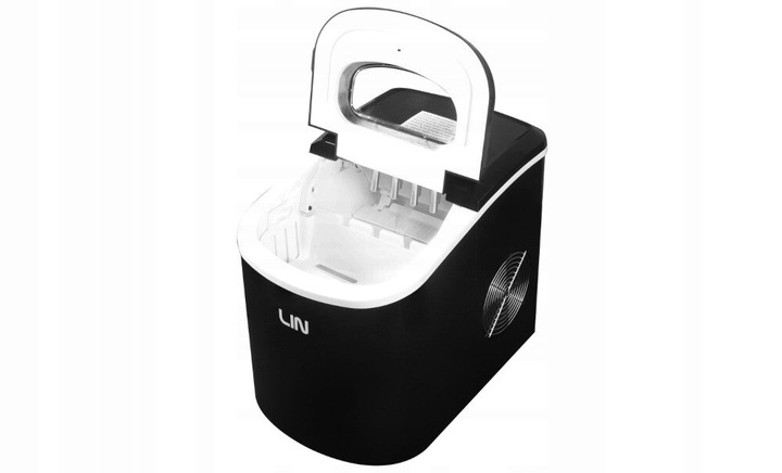 Kostkarka do lodu LIN Ice PRO-B12 Czarny