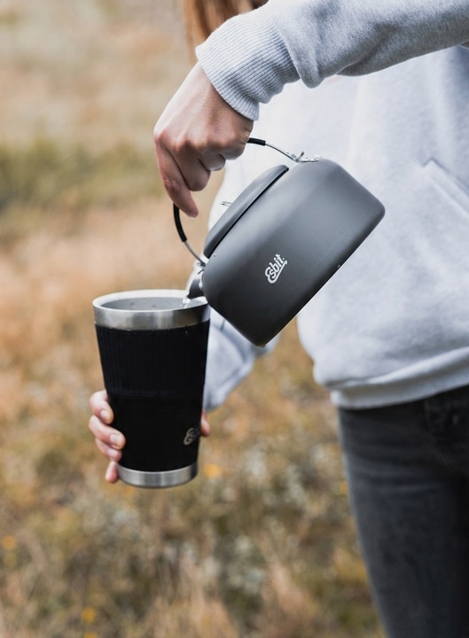 Kubek termiczny Esbit Sculptor Tumbler Thermo Mug 550ml - black