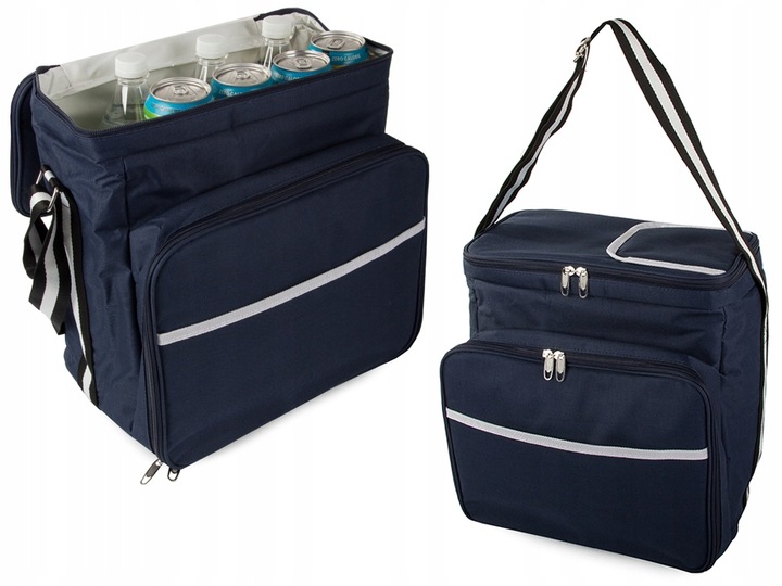 TORBA PIKNIKOWA TERMICZNA LODÓWKA NA PIKNIK ZAKUPY