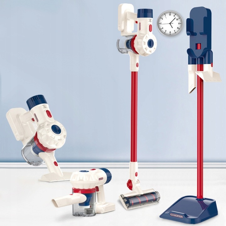 ODKURZACZ DLA DZIECI INTERAKTYWNY PIONOWY FUNKCJA SSANIA DŹWIĘK DUŻY MATADI