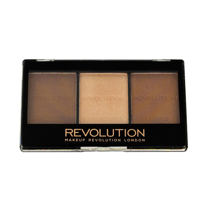 MakeUp Revolution Zestaw Do Konturowania C04 FAIR