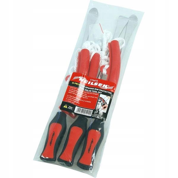 3 ŁYŻKI DO OPON MOTOCYKLOWYCH MOTORÓW ZESTAW ŁYŻEK DO MOTOCYKLI NEILSEN