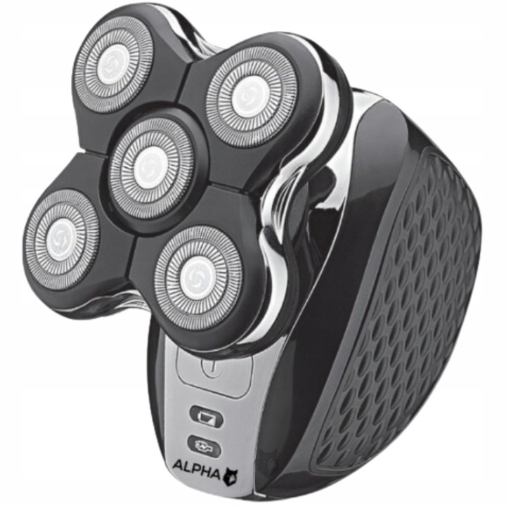 GOLARKA MĘSKA MASZYNKA DO GOLENIA BRODY GŁOWY TRYMER ALPHA