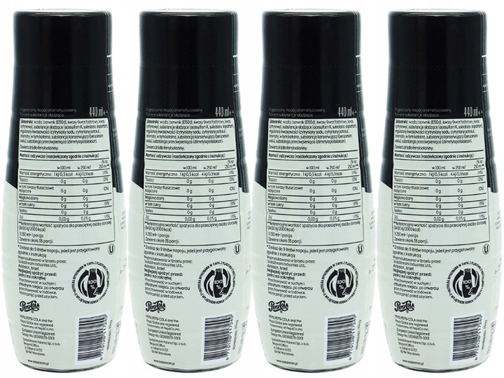 6x SYROP KONCENTRAT PEPSI MAX DO SATURATORA SODASTREAM 9L NAPOJU z 440ml