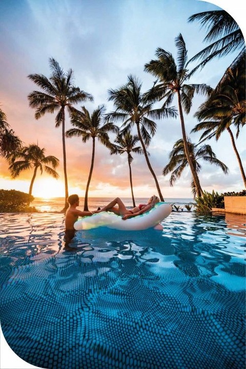 Materac do Pływania Dmuchany Fotel Leżak Plażowy Intex 56874 MODEL 2025