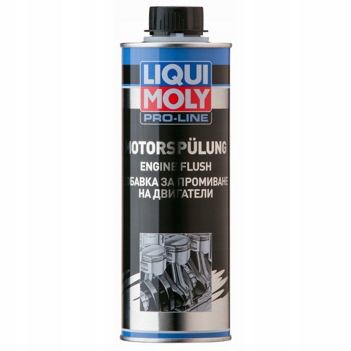 ŚRODEK DO PŁUKANIA SILNIKA 500ML PROLINE ENGINE FLUSH / LIQUI MOLY