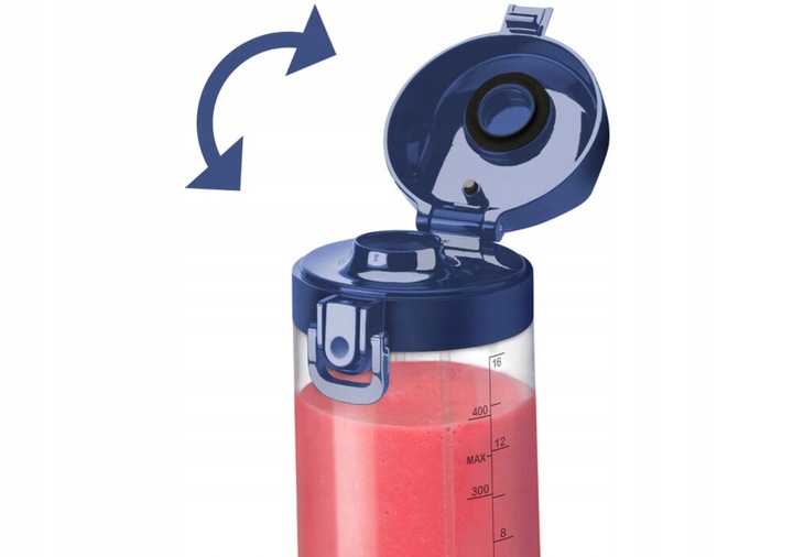 Blender NUTRIBULLET NBP003NBL Bezprzewodowy