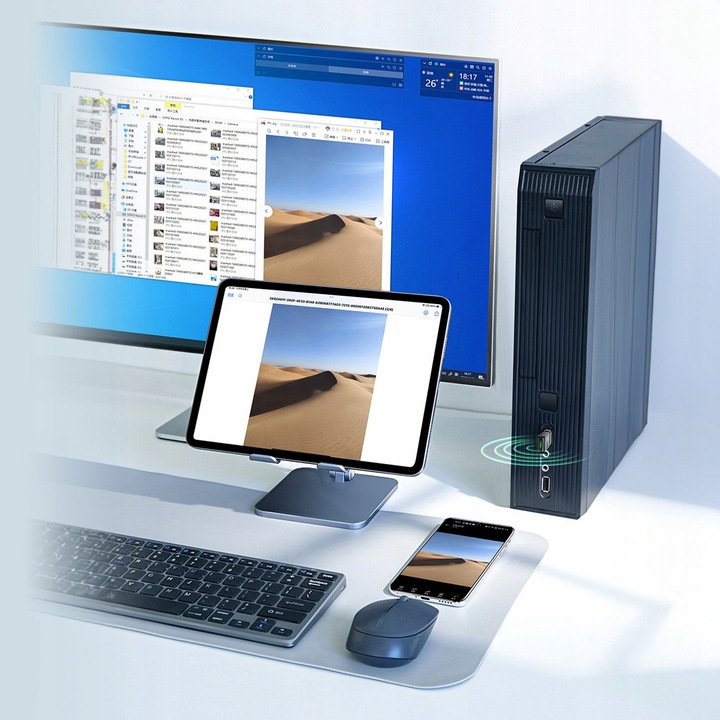 BASEUS ADAPTER USB ODBIORNIK | NADAJNIK Bluetooth 5.3 UNIWERSALNY Plug&Play