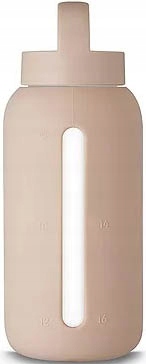 MUUKI BUTELKA NA WODĘ SZKLANA MOTYWACYJNA 720 ML