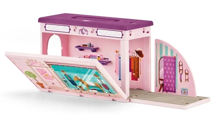 Schleich Rozkładany Sklepik dla Koni 42587