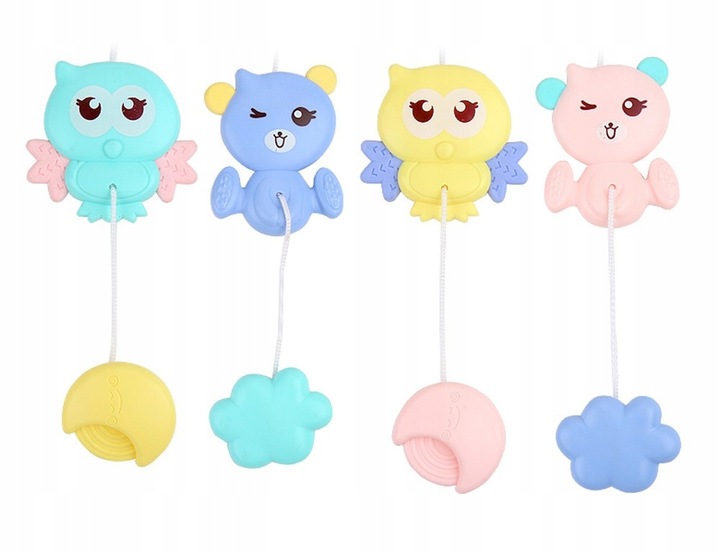 MUZYCZNA KARUZELA KARUZELKA DO ŁÓZECZKA PROJEKTOR Z PILOTEM 500 MELODII