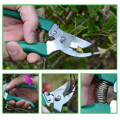 ZESTAW NARZĘDZI OGRODNICZYCH 10w1 ŁOPATKA GRABKI MOTYCZKA PAZURKI SEKATOR