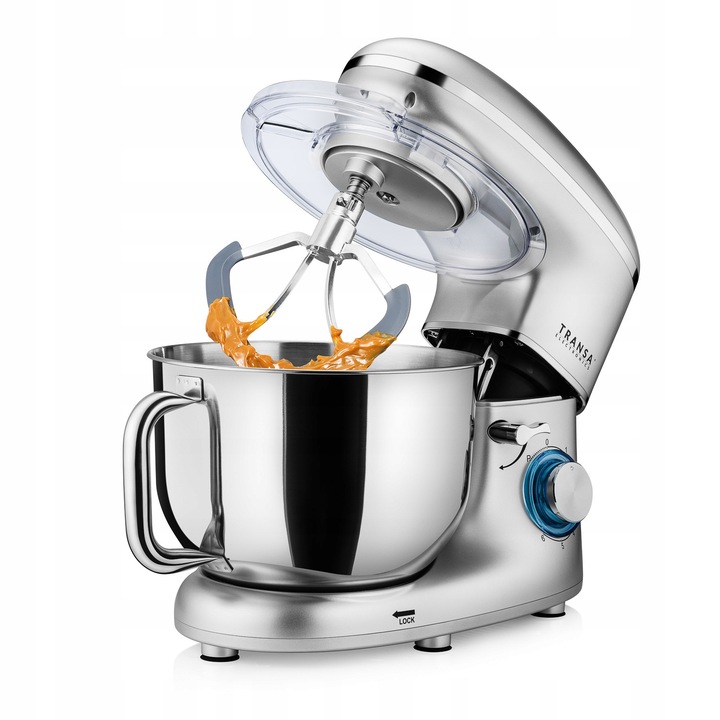 ROBOT KUCHENNY PLANETARNY MIKSER SilverChef DUŻA MOC 3000W MISA 6L