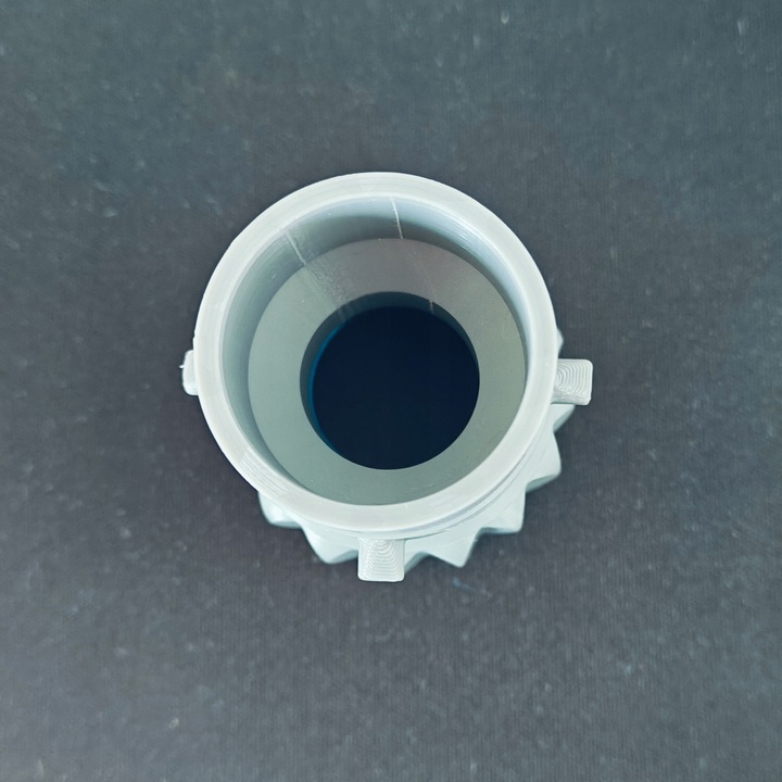 ADAPTER BUTELEK PET DO SATURATORA LEVIVO SODA Levivo Soda - SZARY