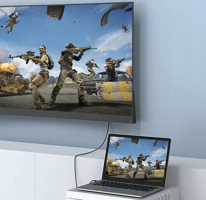 Kabel MacBook USB-C 3.1 na DisplayPort 4K 60Hz MAC