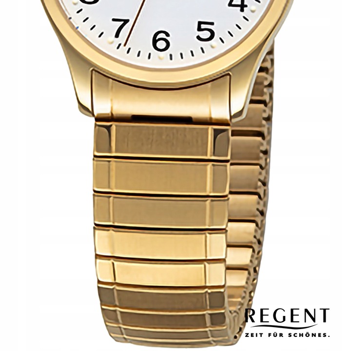 Regent Ladies Zegarek na rękę Analogowa bransoletka ze stali nierdzewnej