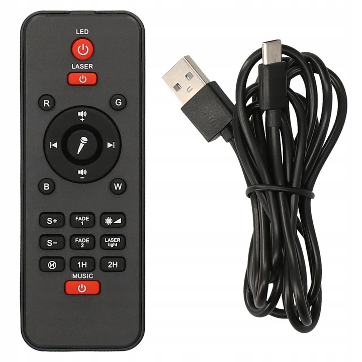 PROJEKTOR GWIAZD RZUTNIK NIEBA LAMPKA NOCNA LED GŁOŚNIK BLUETOOTH + PILOT