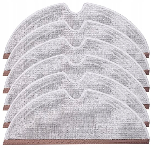 6X MOP SCIERKA DO ROBOROCK S50 S5 MAX S6 MAXV PURE Q7