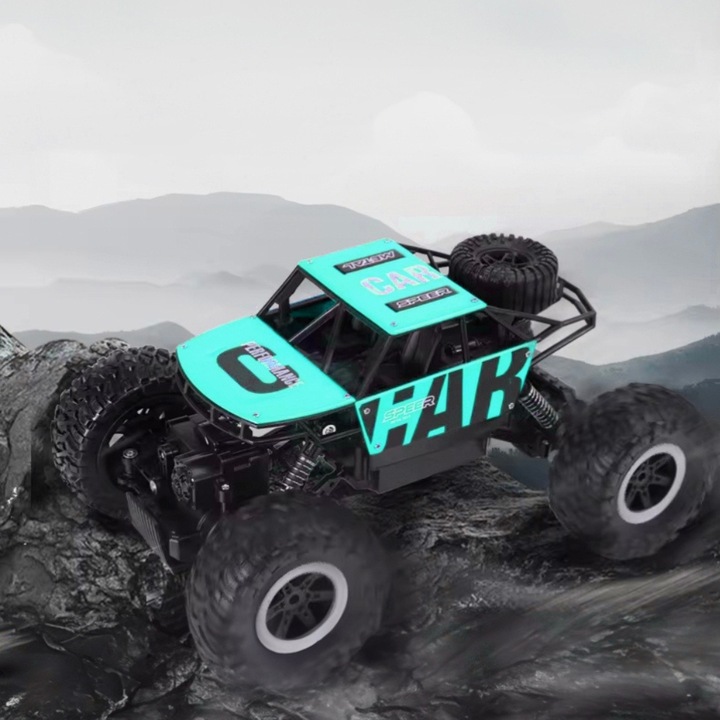 SAMOCHÓD ZDALNIE STEROWANY AUTO WYŚCIGOWE PILOT 4X4 PREZENT POD CHOINKĘ