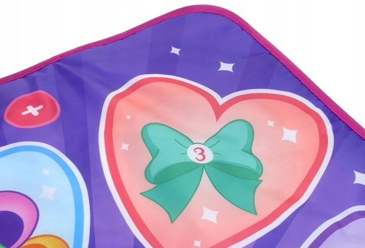 Mata do Tańczenia Muzyczna Gra Zręcznościowa Keyboard Taniec Muzyka