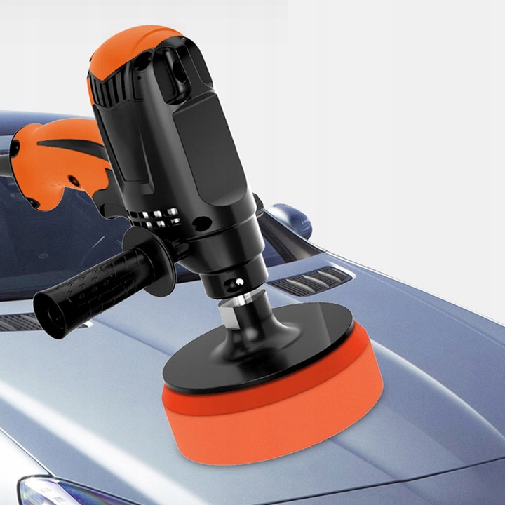 POLERKA SAMOCHODOWA COMPACT+ 14xGĄBK