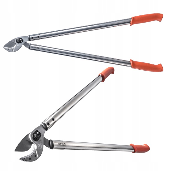 NOŻYCE KOWADEŁKOWE OGRODOWY DWURĘCZNY do GRUBYCH GAŁĘZI LOWE 22 80cm 45 mm
