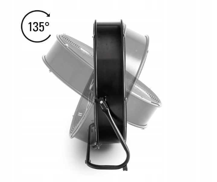 Wentylator przemysłowy Trotec TVM 24 D 9178 m3/h